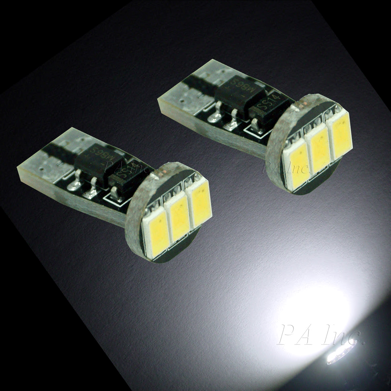 [PA LED] 3 SMD 5630  LED White, , large