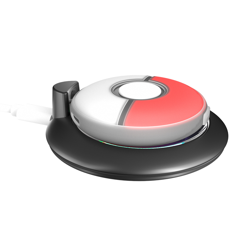 iPlay Pokemon Go Plus專用磁吸充電座 Pok&eacute;mon 抓寶神器充電座, , large