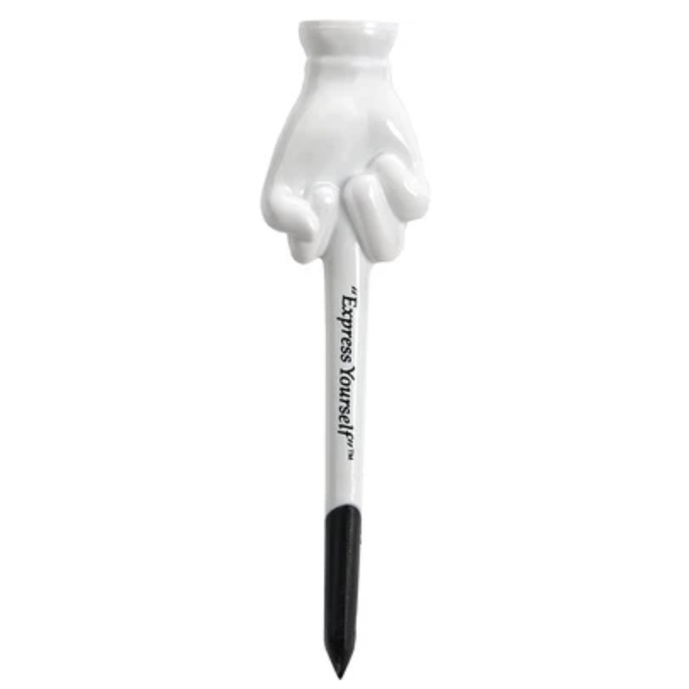 Funny Middle Finger Golf Tees – 12pcs, , large