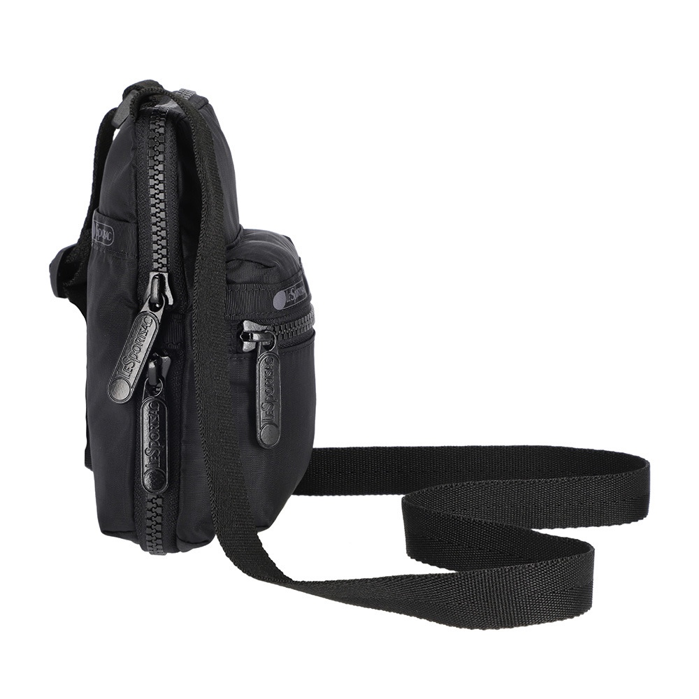 LeSportsac CARGO PHONE BAG 迷你手機斜背包 - 墨黑工裝風, , large