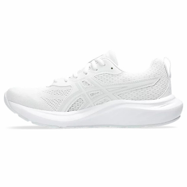 Asics Gel-contend 9 女 慢跑鞋 運動 休閒 輕量 支撐 緩衝 彈力 白 [1012B681-100], , large