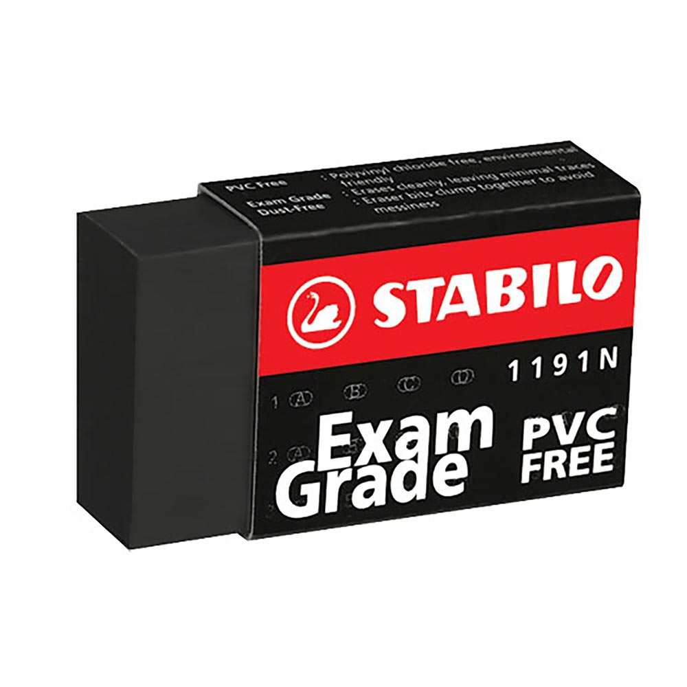 STABILO 德國 思筆樂 Exam Grade 上榜樂環保無毒橡皮擦 /個 ST1191NT