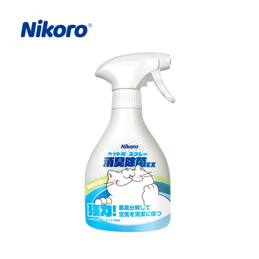 【Nikoro】Pet Deodorizing and Disinfecting Multi-Purpose Spray, , large