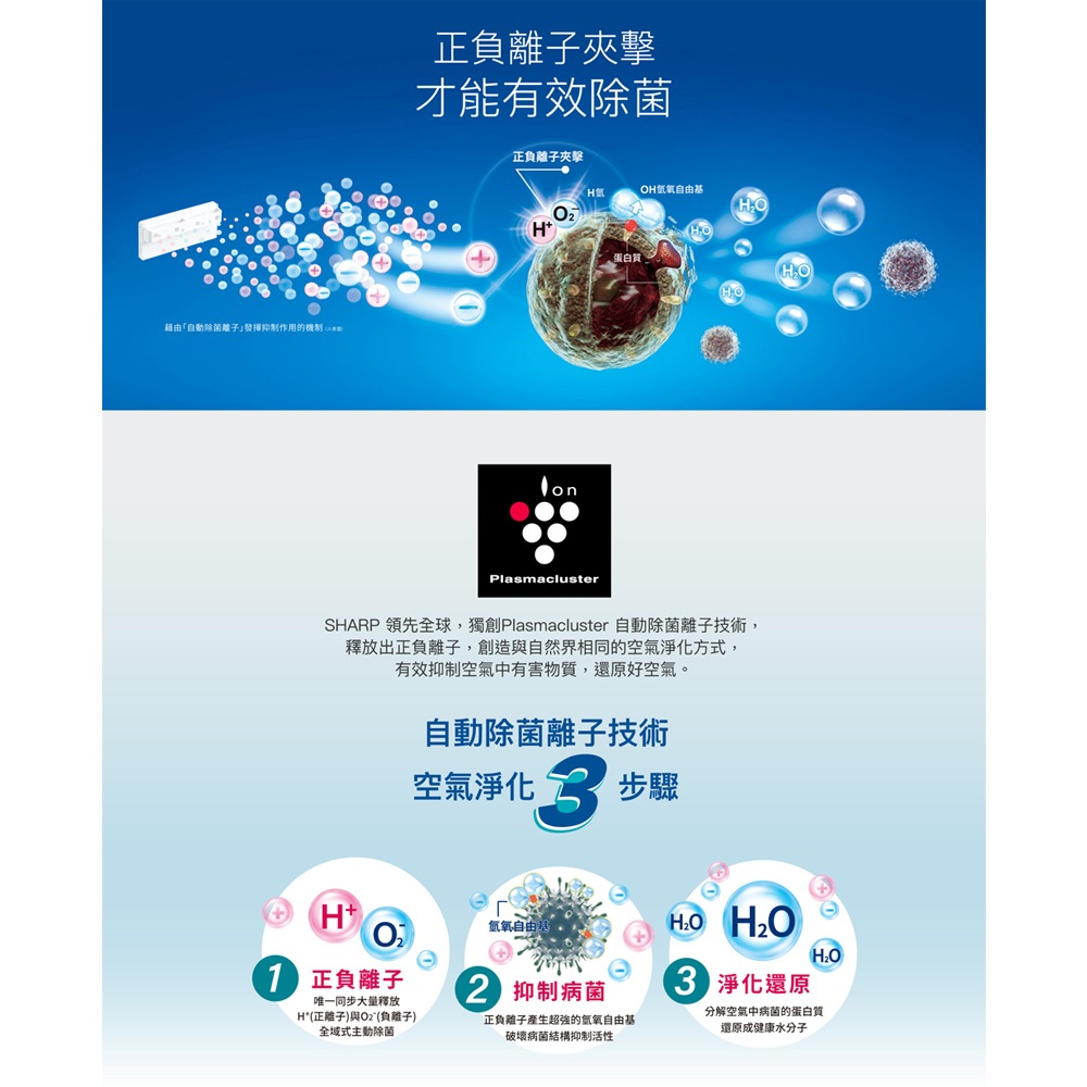SHARP 夏普 10.5L 一級節能 自動除菌離子 除濕機 DW-WT10HT-W, , large