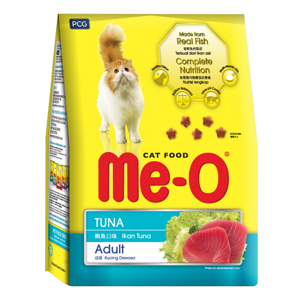 Me-O cat food tuna, , large