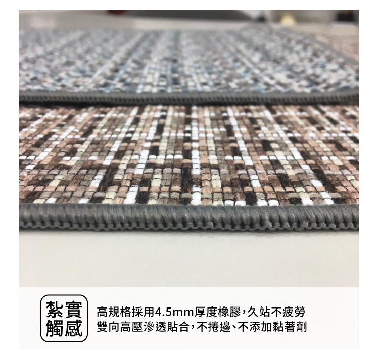 沙漠迷彩舒壓布面地墊_約40x60cm, , large