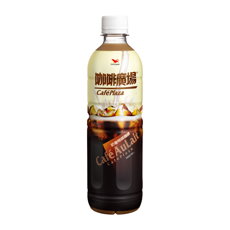 咖啡廣場奶香特調咖啡Pet600ml, , large