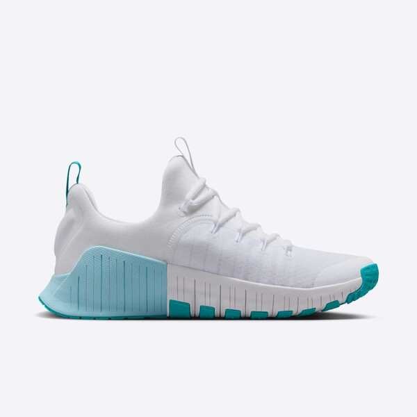 Nike W Free Metcon 6 女 訓練鞋 運動鞋 健身 重訓 分襪式 緩震 白藍 [FJ7126-107], , large