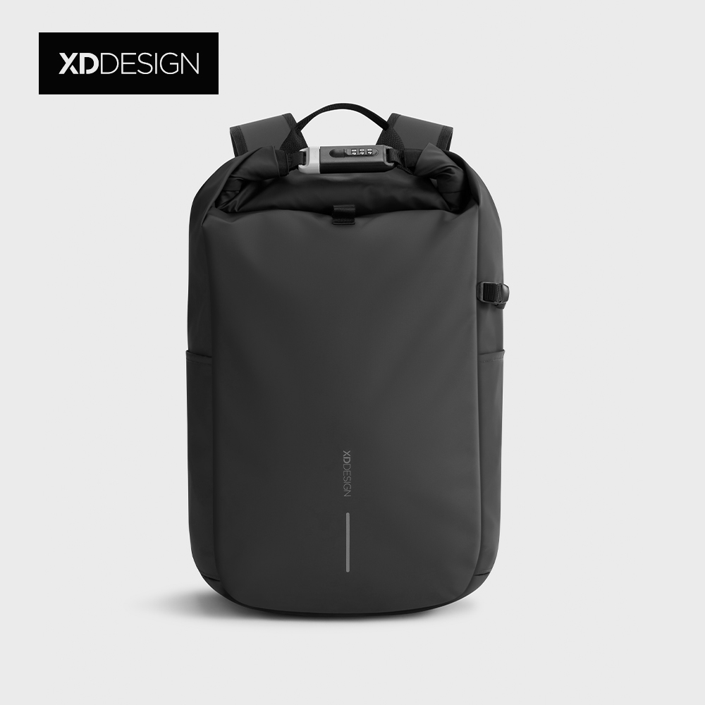 XDDESIGN Urban Water Resistant Anti-theft Backpack Black, , large