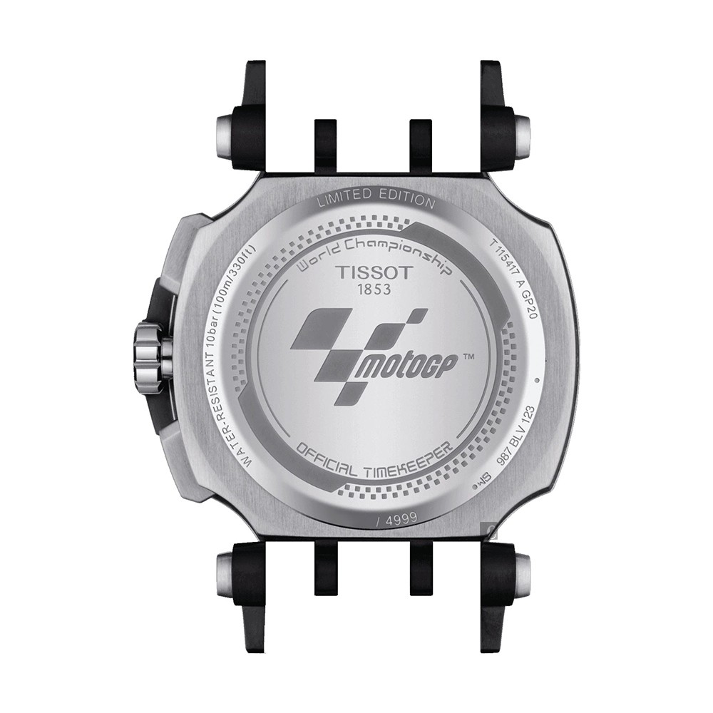 TISSOT天梭 T-RACE MOTOGP 2020 限量賽車錶-43mm  T1154172705101, , large