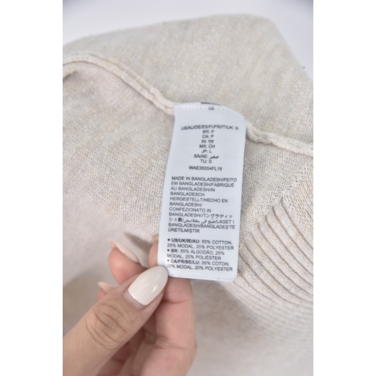 (S) amazon essentials白色罩衫二手衣, , large