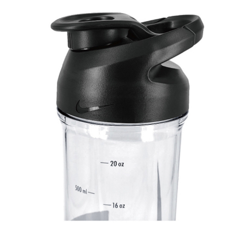 NIKE 雪克水壺 24OZ/709ml 健身 運動 水壺 水瓶 隨身杯 奶昔杯 搖搖杯 蛋白粉 可機洗 防漏 綠 黑, , large