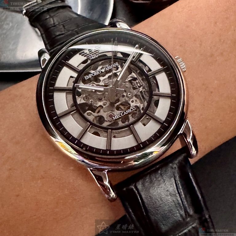 [TIMEMASTER] ARMANI watch, 44mm, AR00073, , large