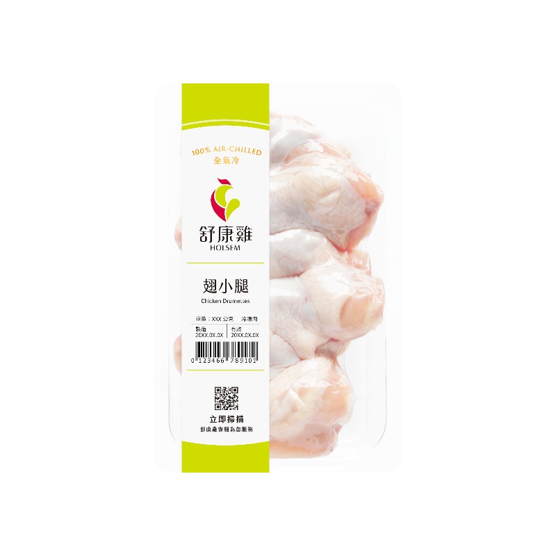 舒康雞冷凍翅小腿300g(貼體), , large