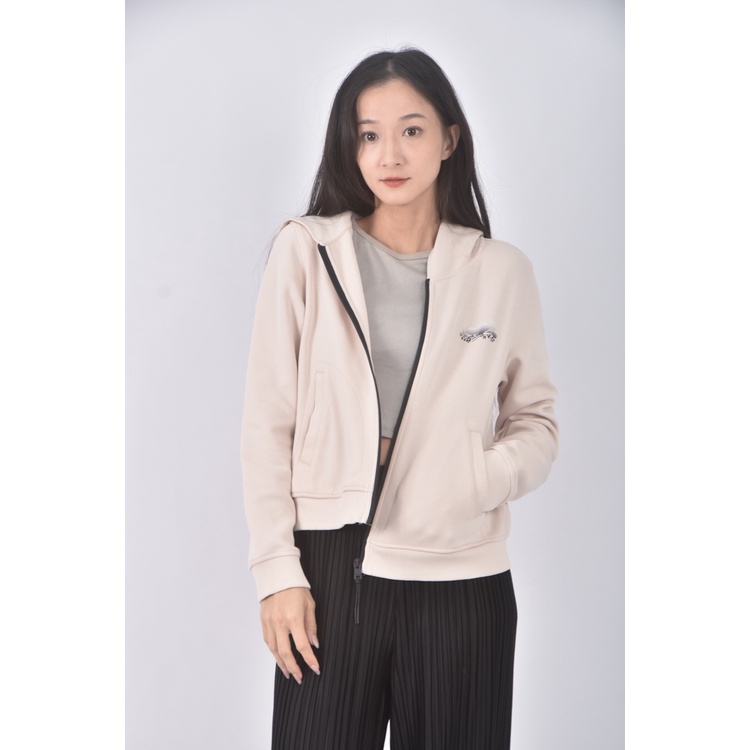 (S) roots質感連帽杏色外套二手衣, , large