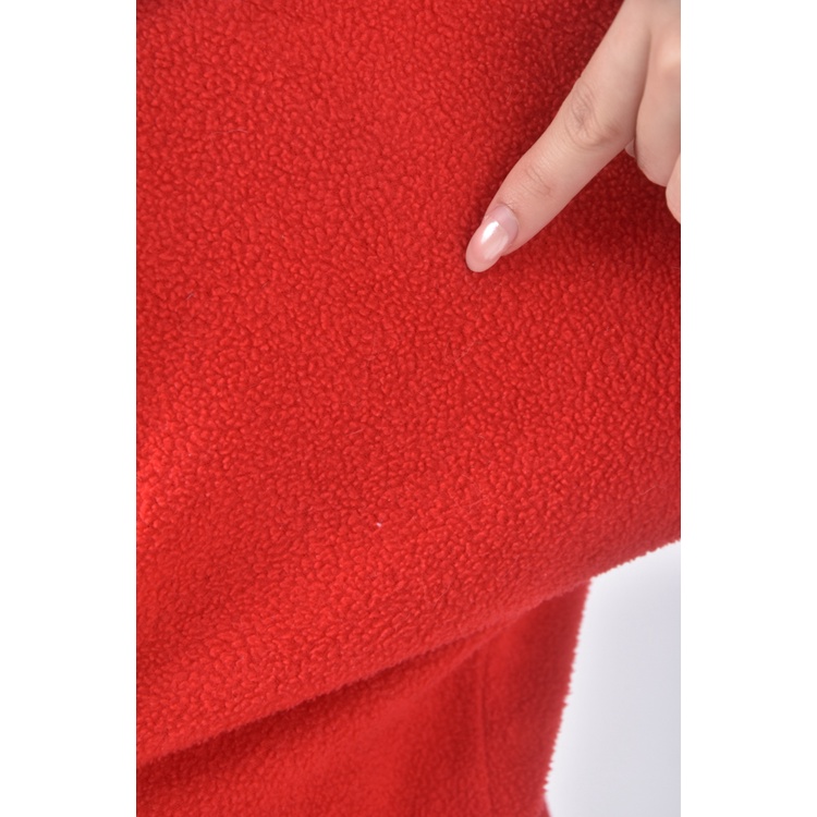 (M) 女孩紅色長袖上衣二手衣, , large