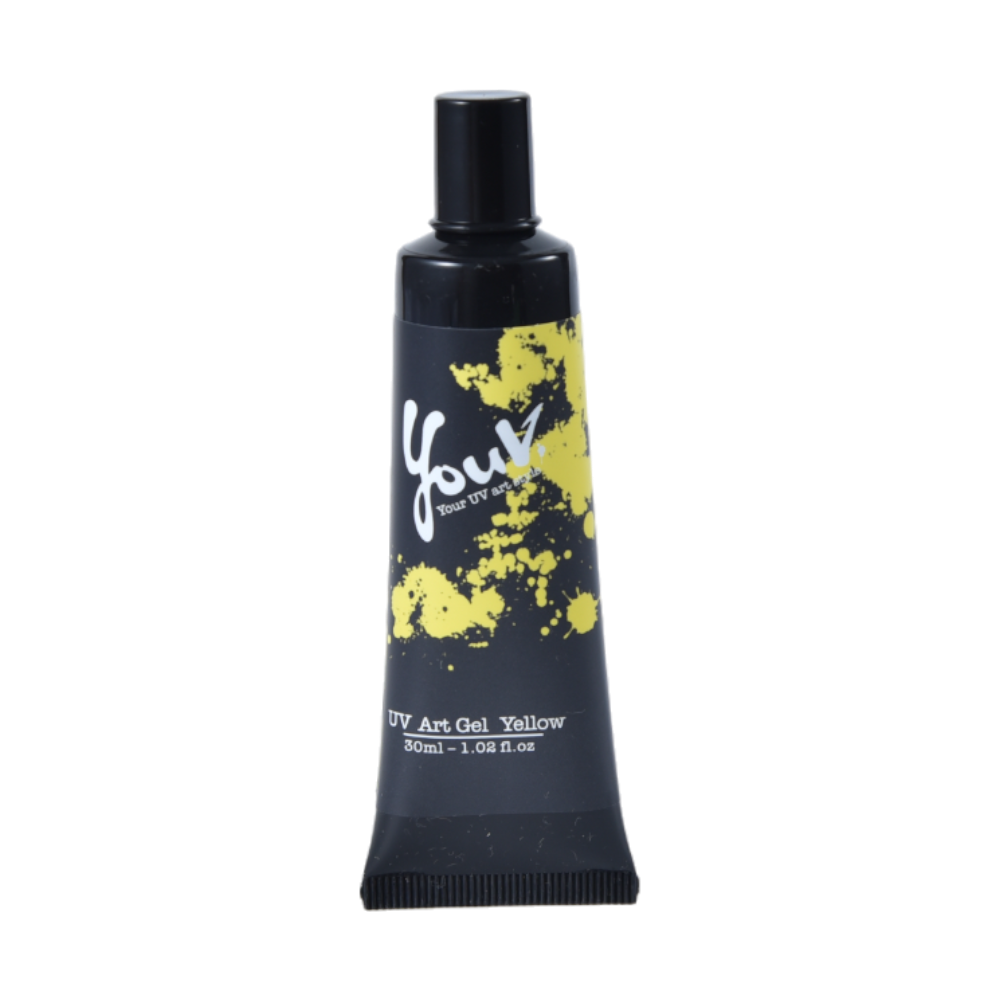 UV彩繪膠-30ml-黃, , large