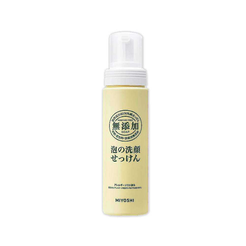 MIYOSHI Foaming Facial Cleanser 200ml, , large