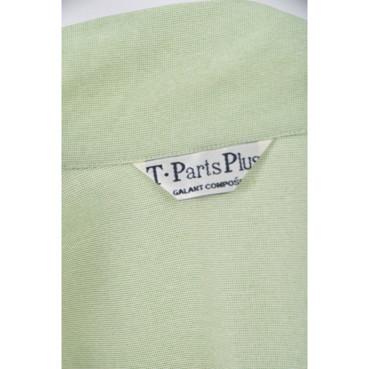 (S) t parts plus質感兩件式綠色綁帶洋裝二手衣, , large