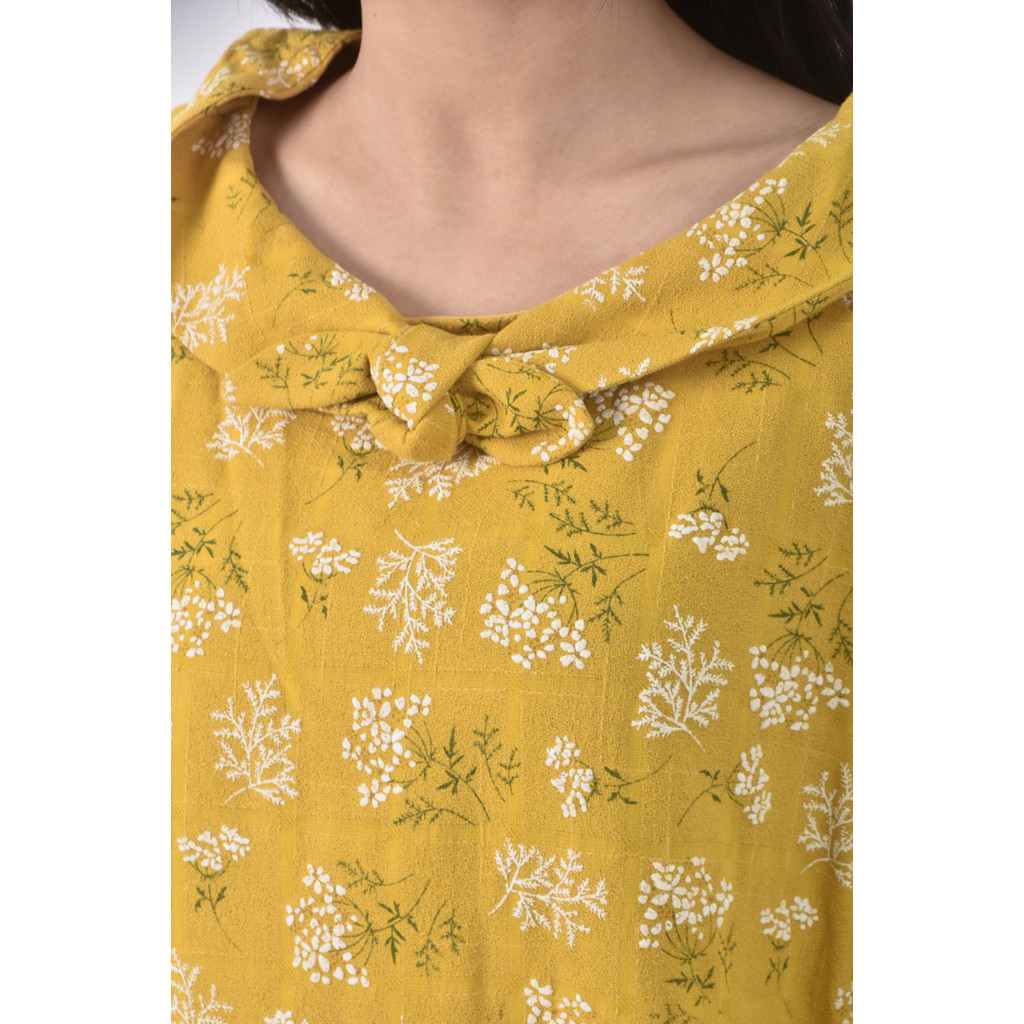 (2XL) b club棉質黃色套裝二手衣, , large