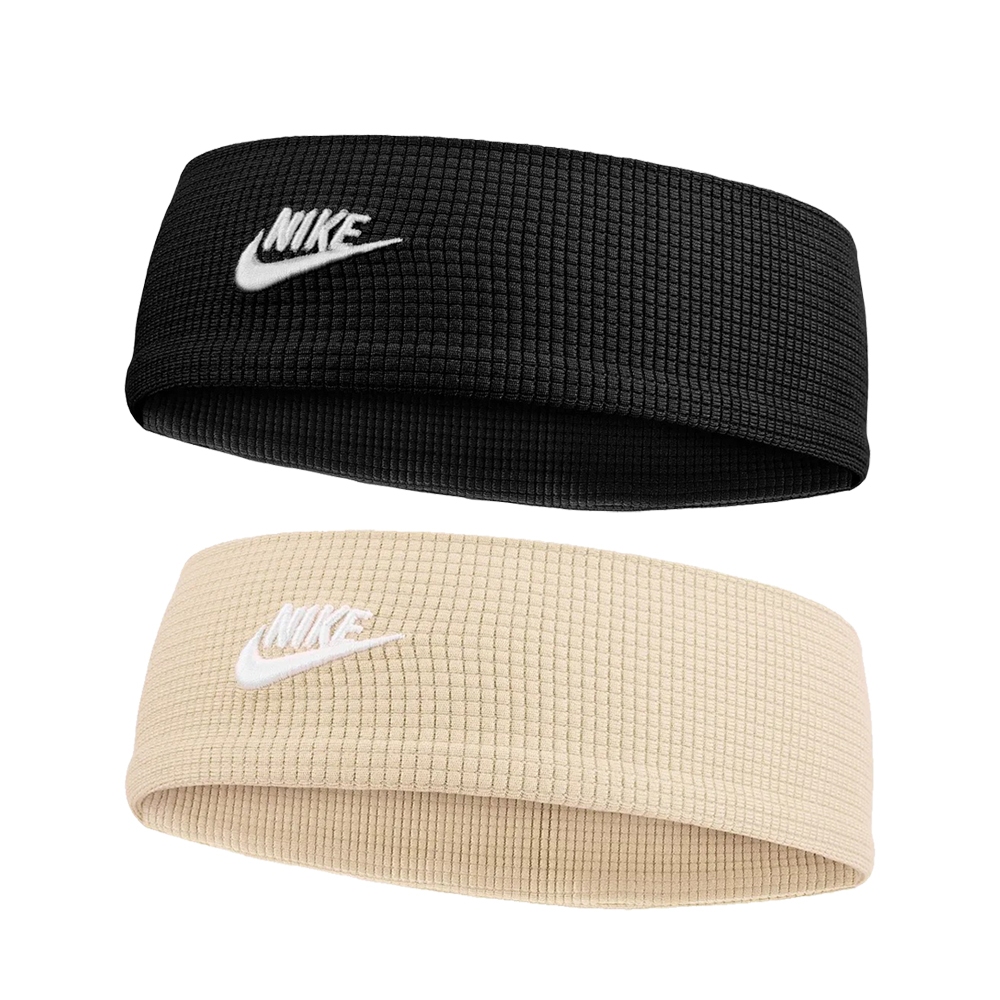 [秉宸] NIKE W WAFFLE 頭帶 運動頭帶 止汗頭帶 吸汗頭帶 N1008899 24FWO, , large