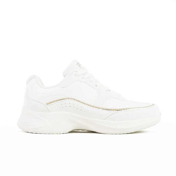 Kixpress-Fila Scales 女 運動休閒鞋 復古 舒適 穿搭 白 金 [5-J328Z-118], , large