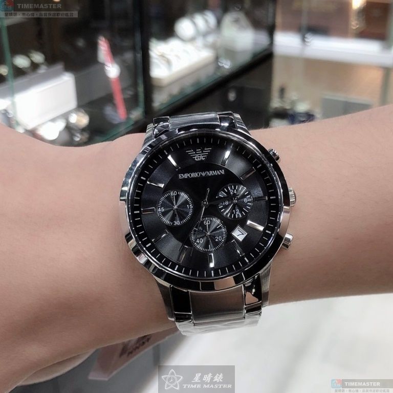 [TIMEMASTER] ARMANI watch, 42mm, AR00019, , large