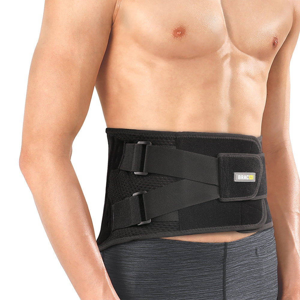 [佑全保健藥妝]BRACOO奔酷腰部(仿生骨曲線 M) BP61, , large