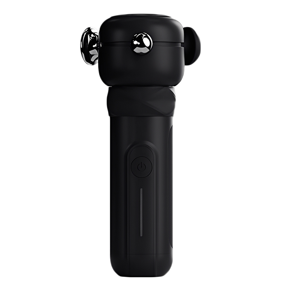 【YOULISN優力神】泰坦 守護者舒緩高頻槍 Y700-黑, , large