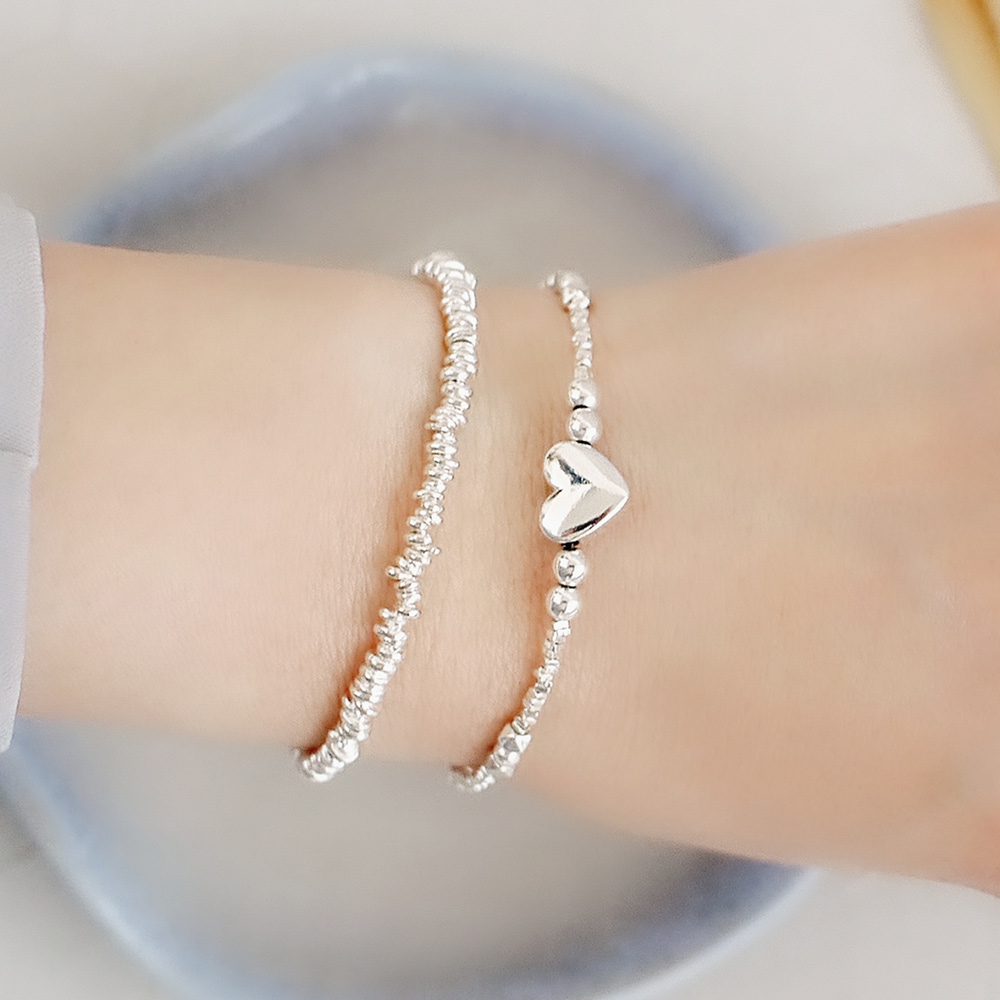 Sweet Days Sterling Silver Bracelet, , large