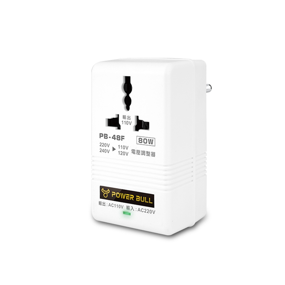 [寶旺旺]聖岡科技 80w 220v轉110v數位電壓調整器PB-48F, , large
