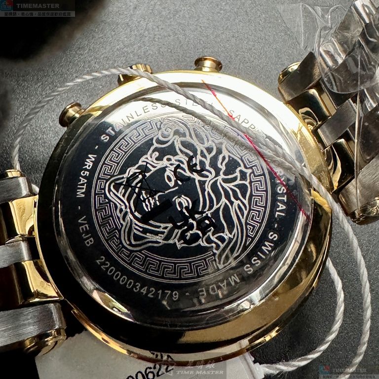 [TIMEMASTER] VERSACE watch, 46mm, VS11733, , large