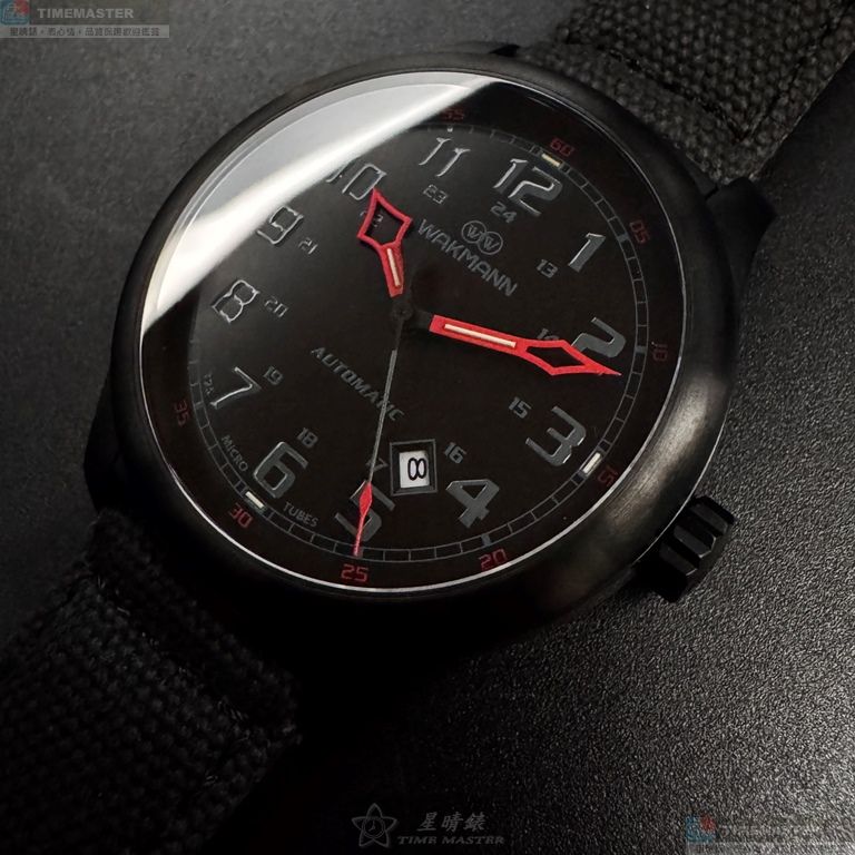 [TIMEMASTER] WAKMANN watch, 44mm, WA00039