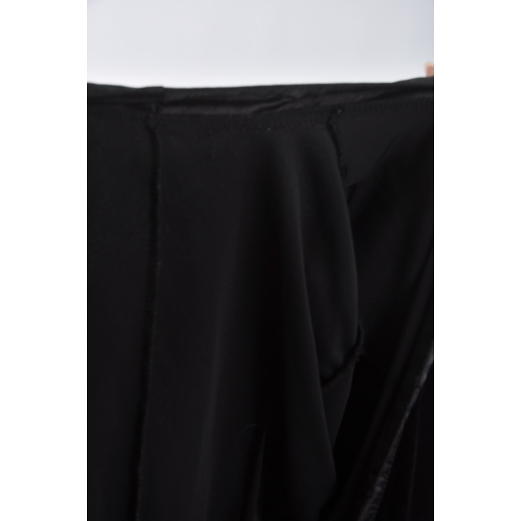 (XL) 高腰質感黑色連身裝二手衣, , large