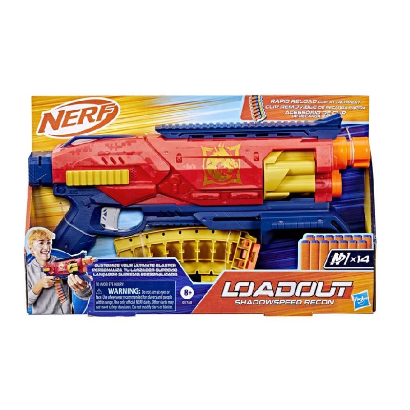 NER LOADOUT SHADOWSPEED RECON, , large