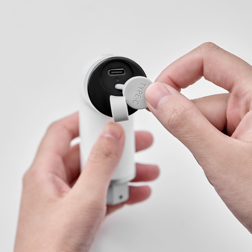 [丞洋企業] ARTISAN 縫隙USB電動清潔刷CB201-白, , large