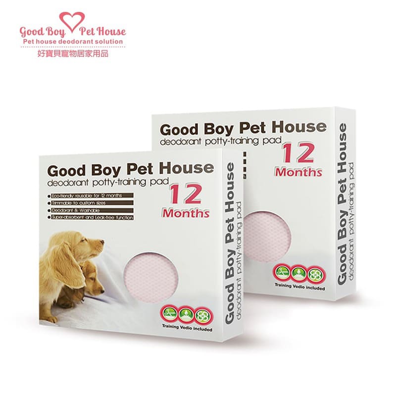 GBPH Pet House breaking deodorant training pad S PINK