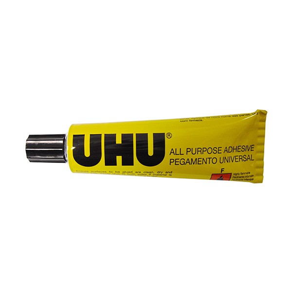 UHU  透明強力膠35ml(UHU-005), , large