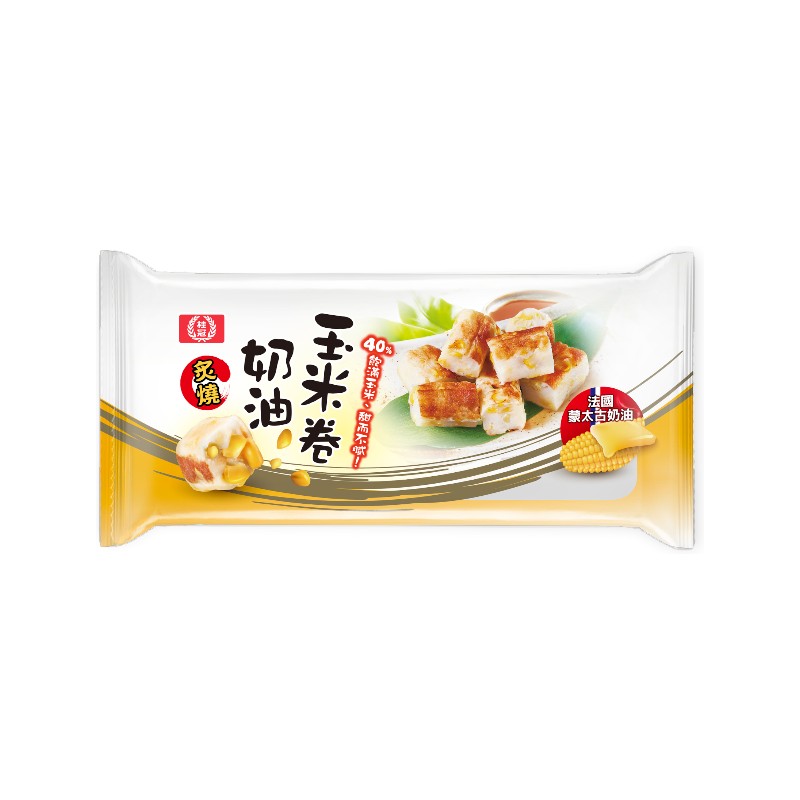 桂冠炙燒奶油玉米卷, , large