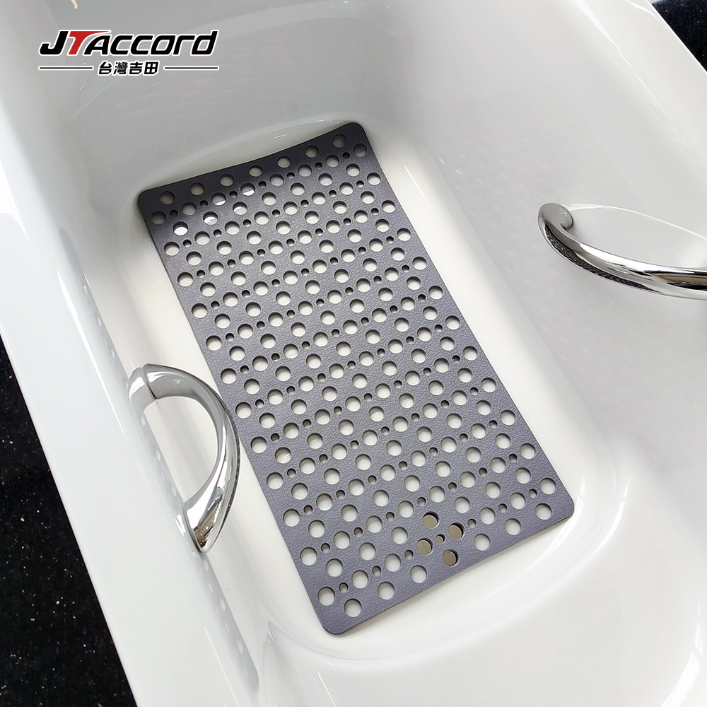 [JTAccord台灣吉田] 浴缸浴室兩用止滑墊(圓洞款)