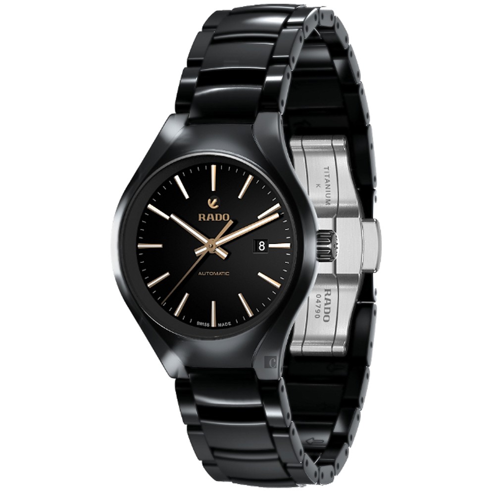 RADO 雷達 True真系列自動機械女錶-30mm R27242162, , large