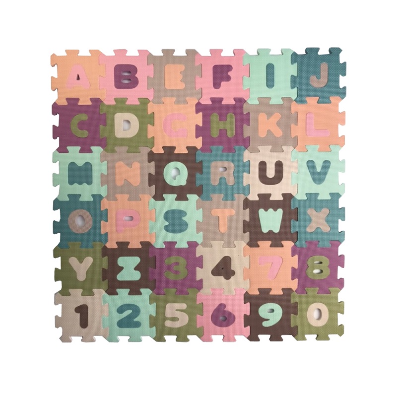 【PMU必美優】莫蘭迪系列教學組-英文數字36片組+動物9片組, , large