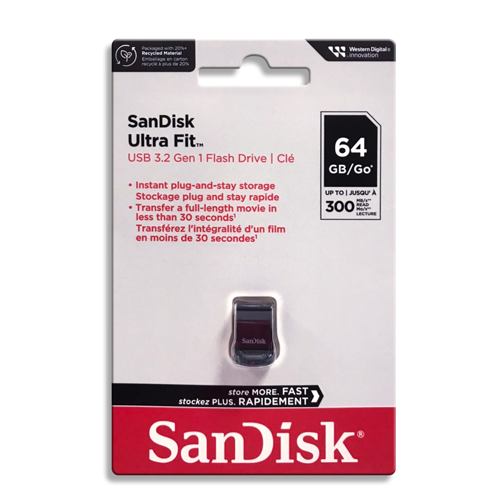 SanDisk CZ430 Ultra Fit 64G USB 3.2, , large