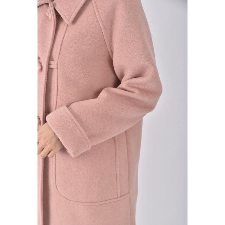 (M) 質感兩件式粉色外套二手衣, , large