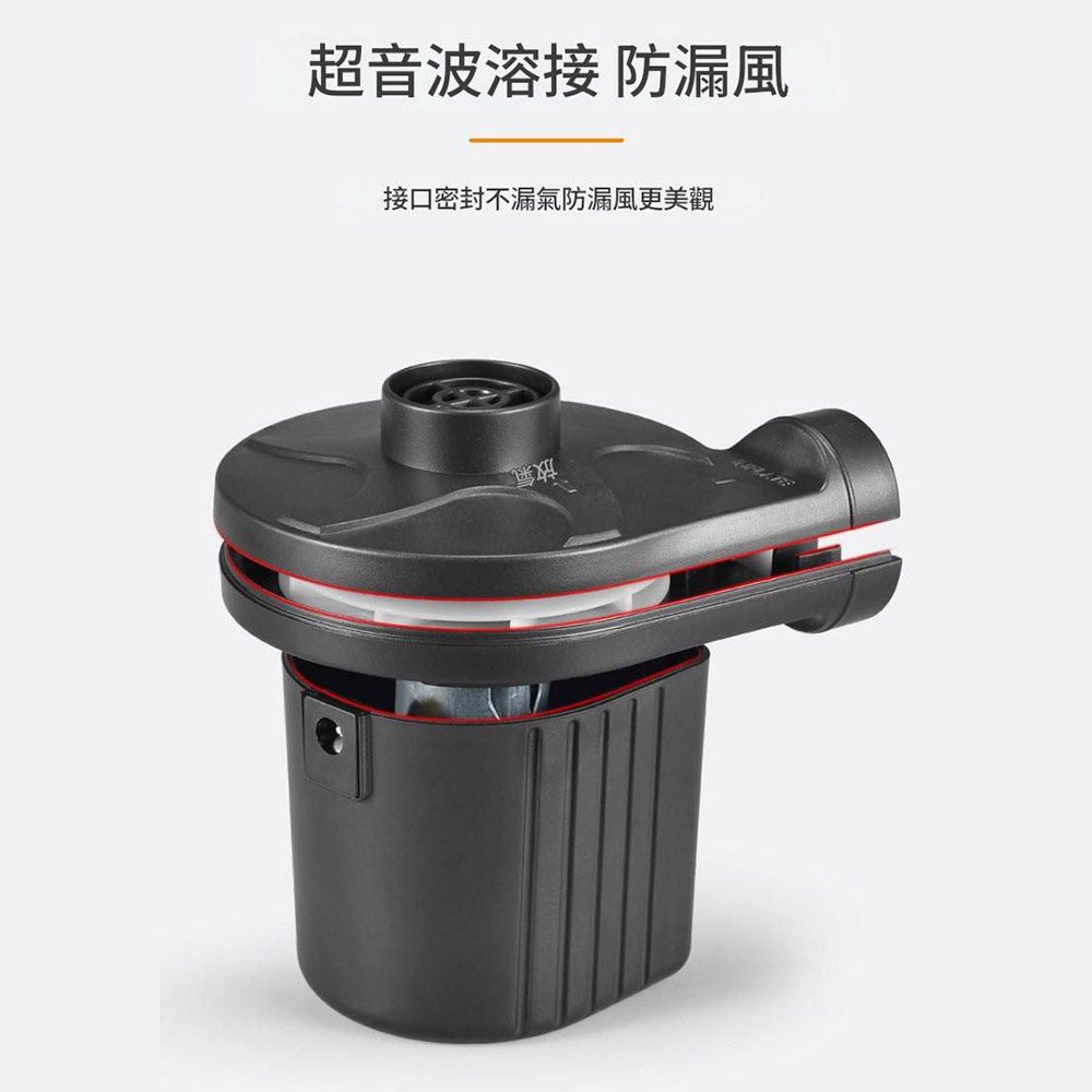 強力電動充氣機-198A車用盒裝款(12V), , large