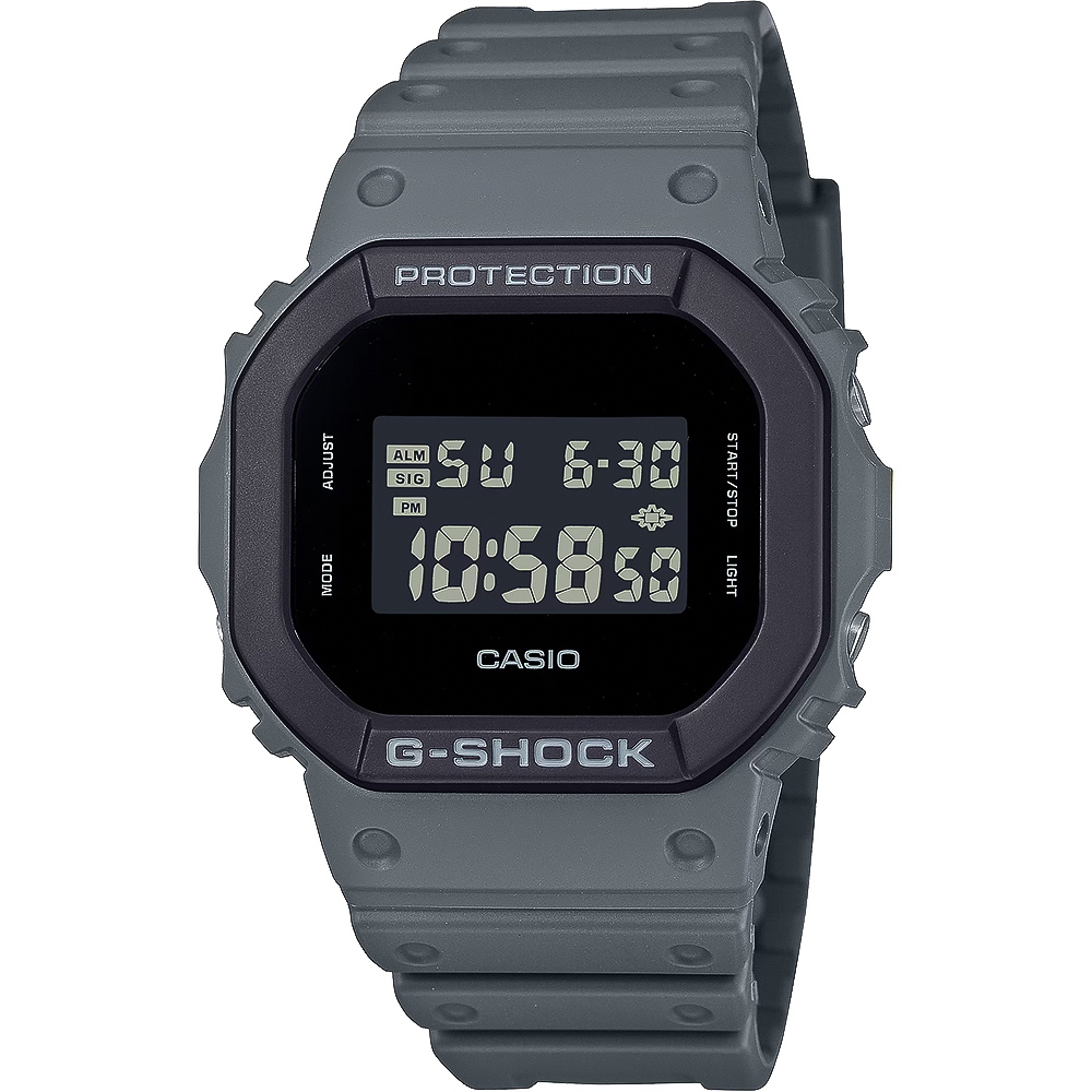 CASIO 卡西歐 G-SHOCK 運動風手錶 DW-5610UU-8