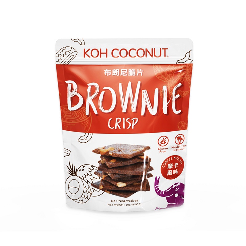 Koh Coconut Browne Crisp Coffee Mocha, , large