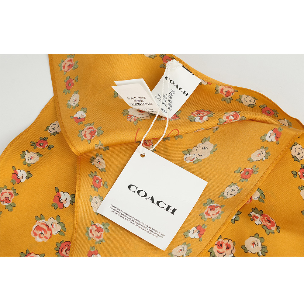 Silk scarf, , large