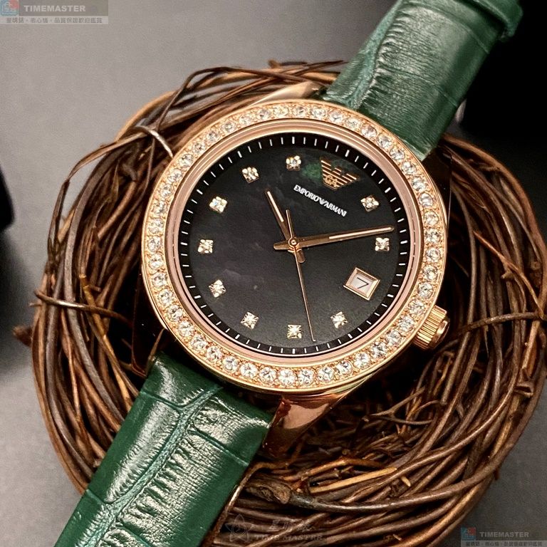 [TIMEMASTER] ARMANI watch, 36mm, AR00027