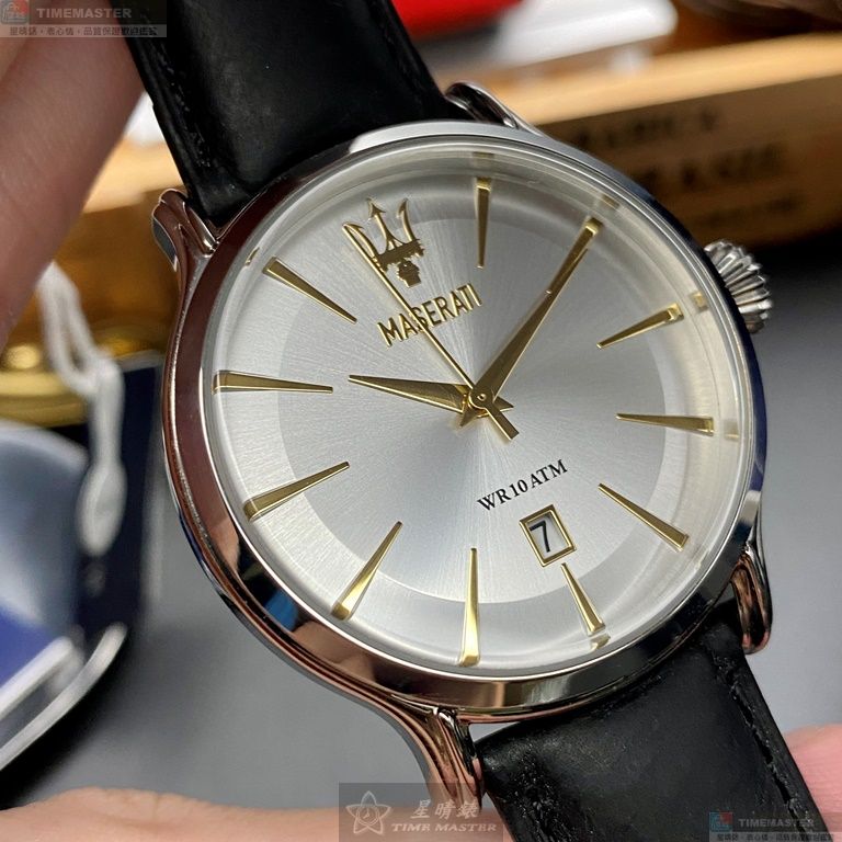 [TIMEMASTER] MASERATI watch, 42mm, R8851118002, , large